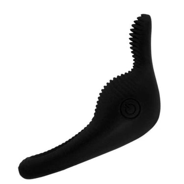Anello in Silicone Nero di Alta Qualità con Proiettile Inclusa